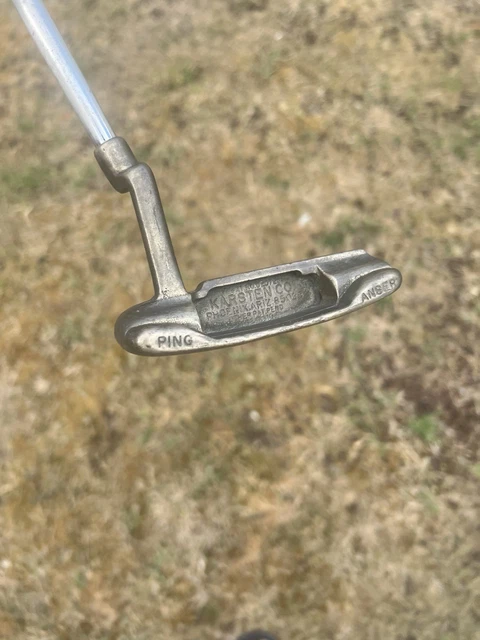 Putter Ping Anser Karsten Co Dalehead – « Rocker Sole » – 35 Pouces – Droitier – Occasion
