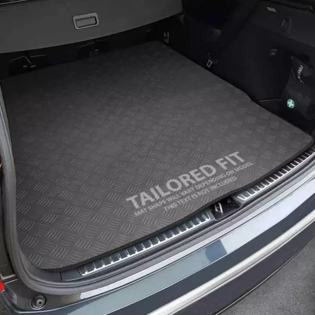 Skoda fabia shop estate boot liner