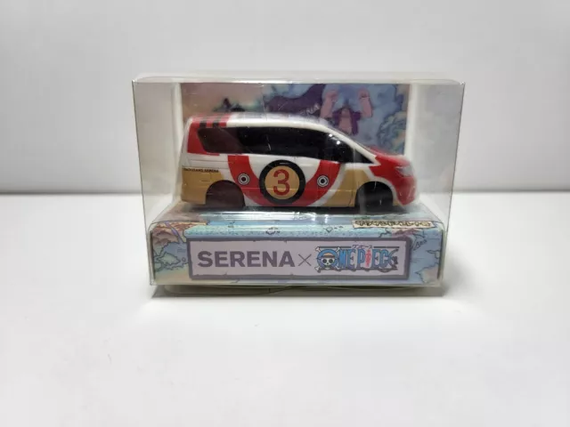 Voiture Miniature Serena One Piece Nissan Test Drive Limited