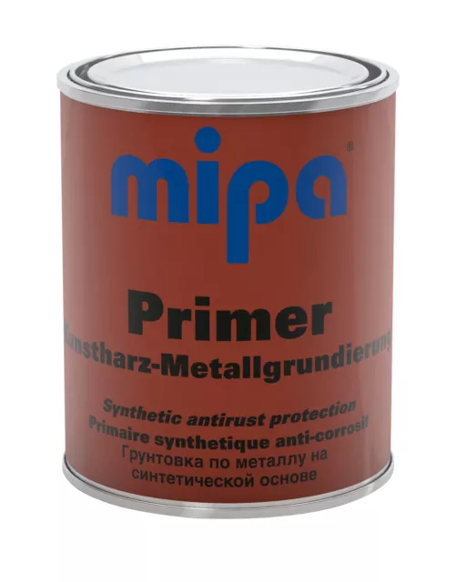 Mipa Primer,KH-Zinkphosphatgrund,Grundierung,RAL 7032,1L