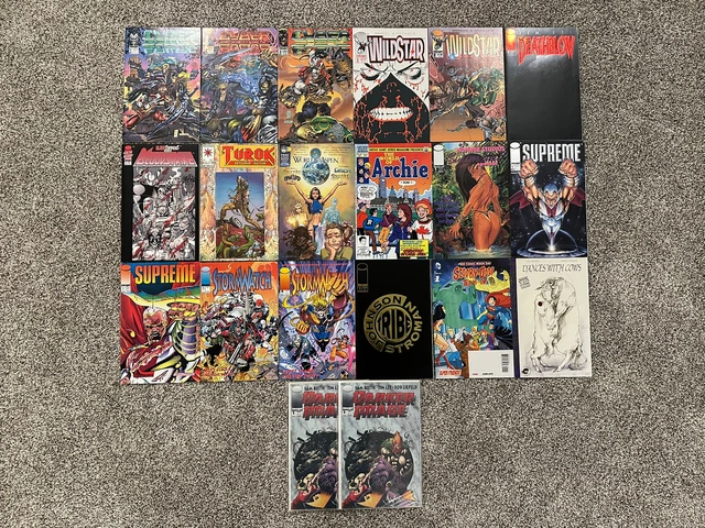 Image Comics Lot Cyber Force Storm Watch Turok Supreme Homage Swimsuit More