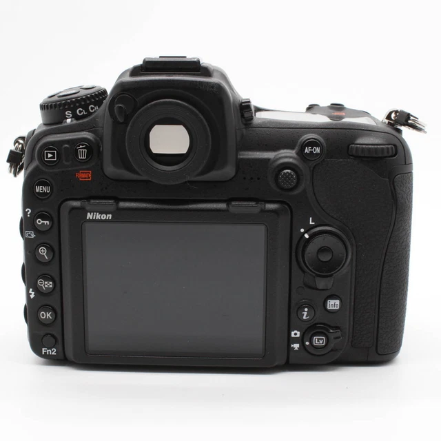 Nikon D500 20.9MP  Digital SLR Camera【Shutter Count:15,220】Near Mint in BOX 3