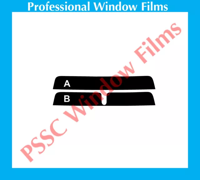 Jaguar X Type 2001-2010 Pre Cut Car Auto Window Tint Window Film 5% SunStrip