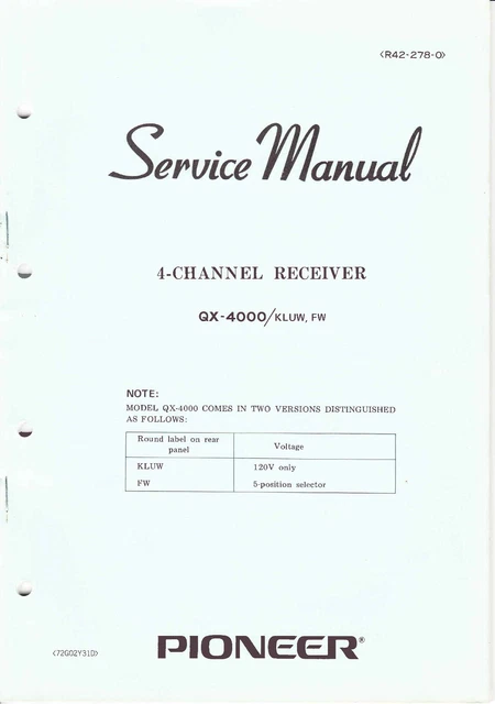 Manuel De Service & Instructions ICOM IC-27 A/E/H - VHF 144 MHz - Occasion Lisible