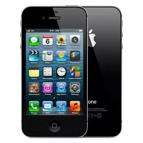 Apple iPhone 4s - 8GB - Black (Unlocked) A1387 (CDMA + GSM) Warranty