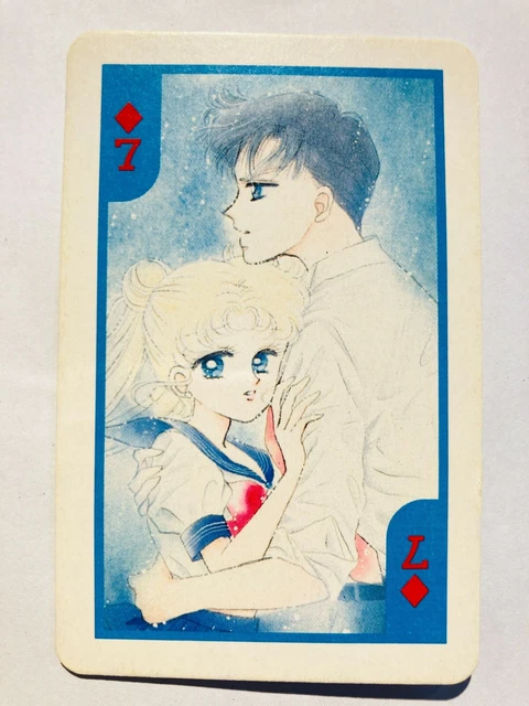 Serena 7 Sailor Moon Playing Card by Nakayoshi magazine From Japan 1992 F/S