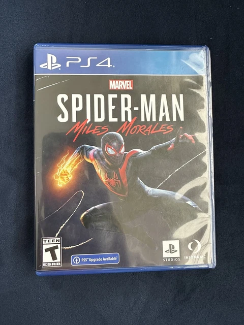 Spider-Man Miles Morales PS4 Gioco Azione Marvel's Spider-Man: Miles Morales PS4 - Edizione Francia - Gioco In Francese/Inglese - Per PlayStation 4 Ps5 Standard - Foto 8