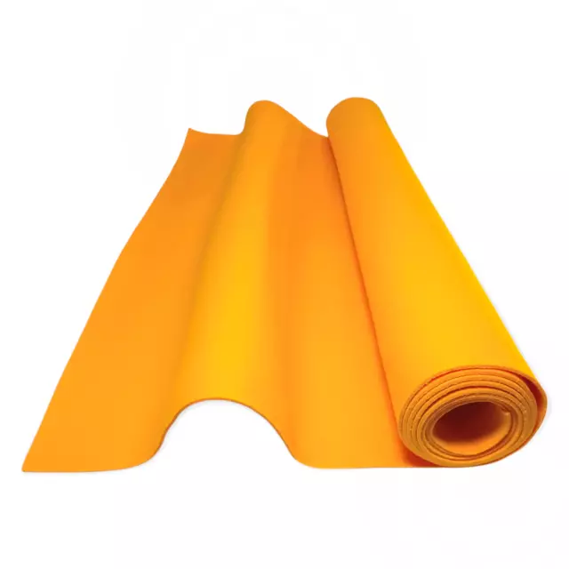 3mm Textilfilz Bastelfilz Meterware 500g/m2 100cm br. 0.1Lfm OEKO-TEX Gold