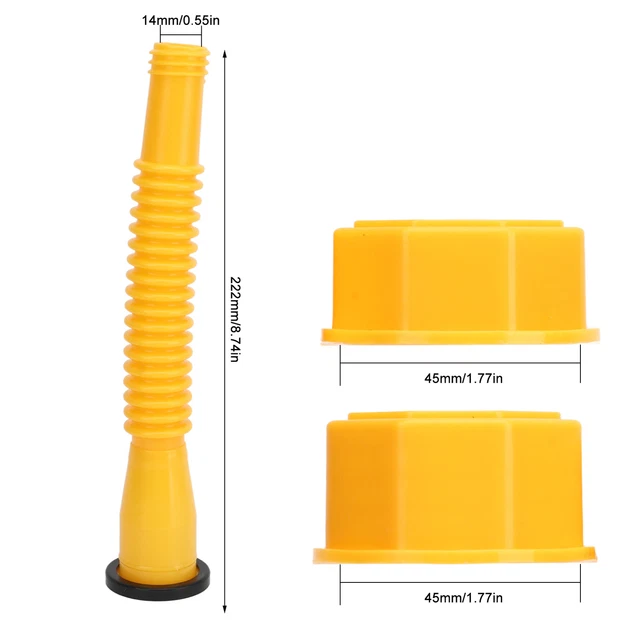 Kit beccuccio gas 8 mm punta trapano anti trabocco ugello contenitore gas universale per la maggior parte