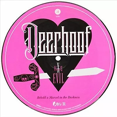 Deerhoof : Behold a Marvel in the Darkness VINYL 7" Single Picture Disc (2011)