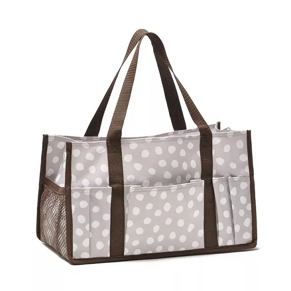 ZD Thirty One Keep it caddy mini Organizer tote lunch bag 31 gift in Lotsa Dots