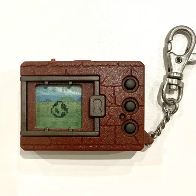 Digital Monster Original DMOG V1 Brown Digimon Vpet Tamagotchi Bandai 1997