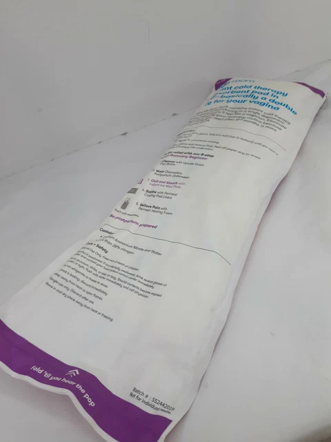 Frida Mom Pad: Absorbent+Instant Cold Therapy/One ~Down-There-Care New