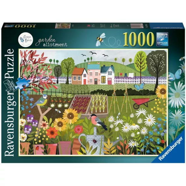 Ravensburger Garden Allotment 1000 Piece Jigsaw Puzzles for Adults and Kids Age