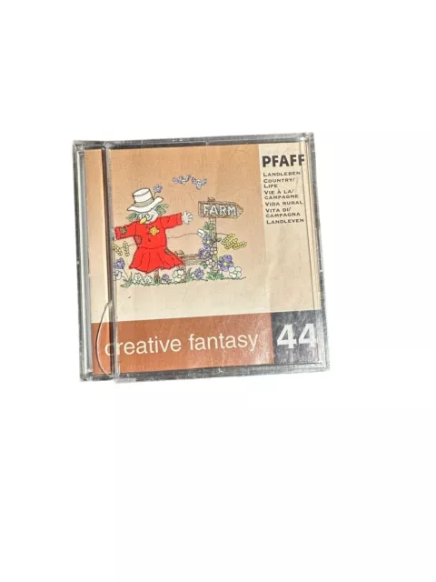 Tarjeta de fantasía creativa PFAFF #44 Landleben Country Life