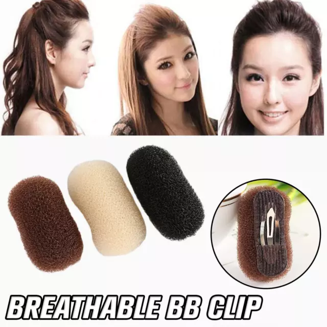 2pcs Hair Bump Up Clips Useful Hair Volume Pad Hair Tool Padding GXR For U2P7