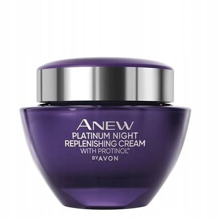 AVON Anew Platinum 50/100/150 ml Straffende Nachtcreme mit Protinol Anti-Aging