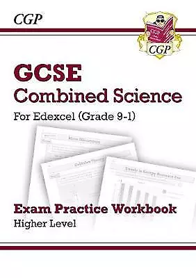 CGP Books : Grade 9-1 GCSE Combined Science: Edexcel FREE Shipping, Save £s