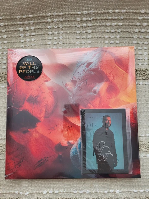 MUSE WILL OF The People Signed Art Card Pack Mint Condition