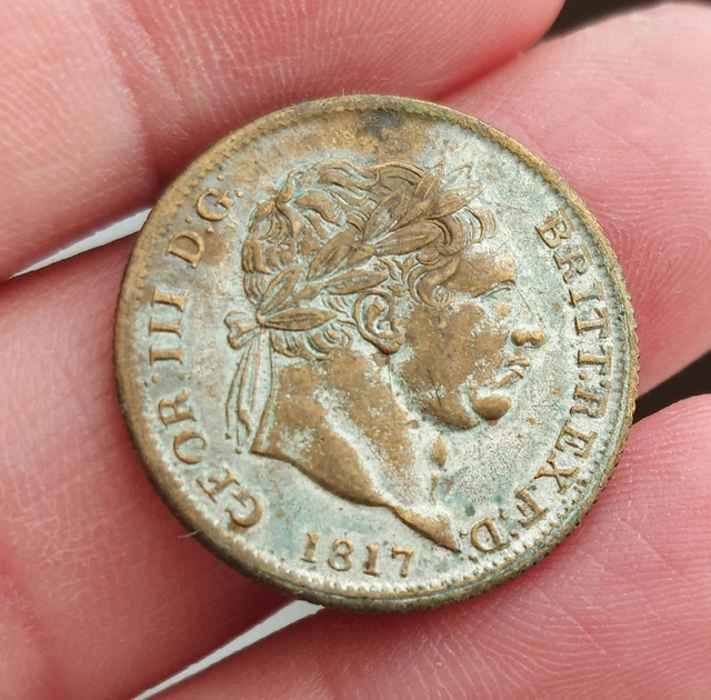 RARE 1817 CONTEMPORARY Forgery Shilling George III £1.16 - PicClick UK