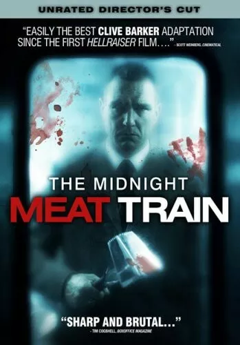 The Midnight Meat Train [Unrated Director's Cut] Good