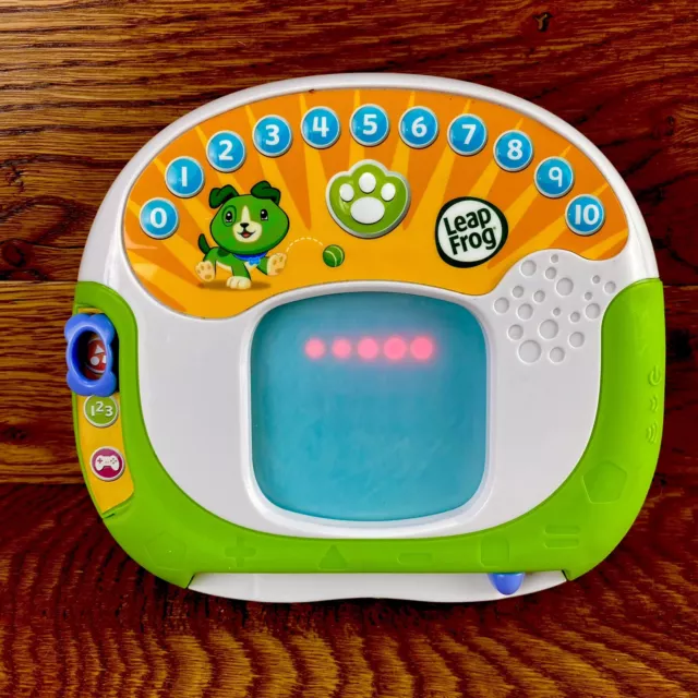 LEAPFROG LEARNING PAD Count & Draw Scribble Write Electronic