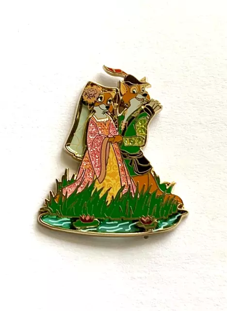 2017 Robin Hood and Maid Marian Designer Collection LE 1000 Disney Pin