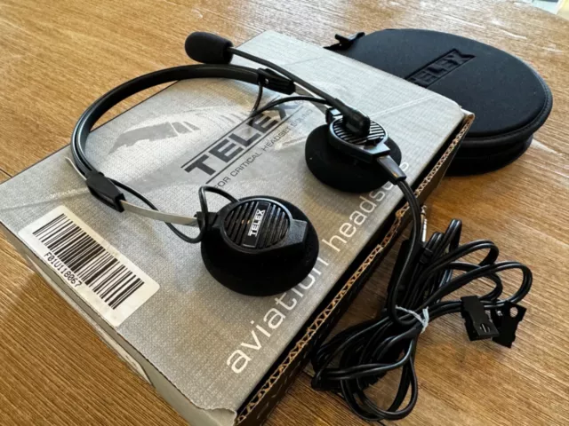 Telex Airman 750 Lightweight Headset