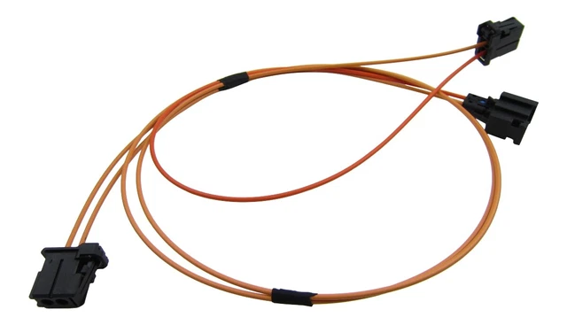 Kufatec 35595-1 - LWL MOST Cable Set - 1x 600mm Other Accessories Hifi & Navigat