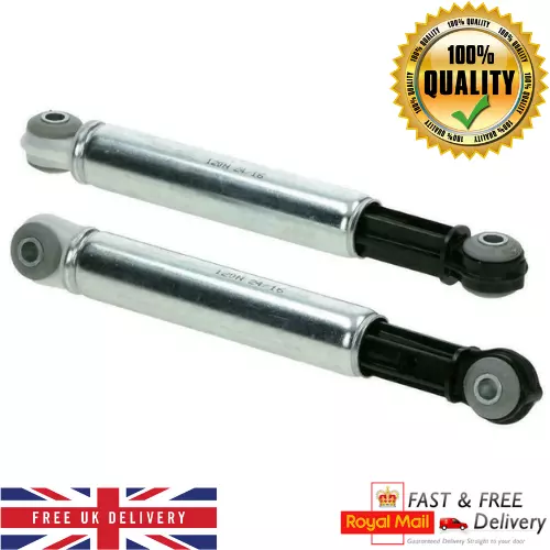 2 x Shock Absorber Suspension Leg for MIELE Washing Machine Damper 8mm ANS 120N