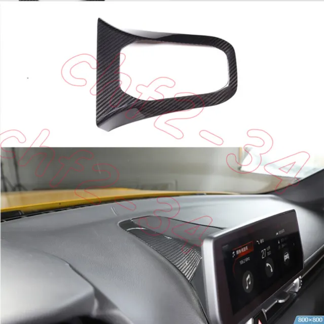 For Toyota Supra 2019-2023 Real Carbon Central control speaker decoration cover