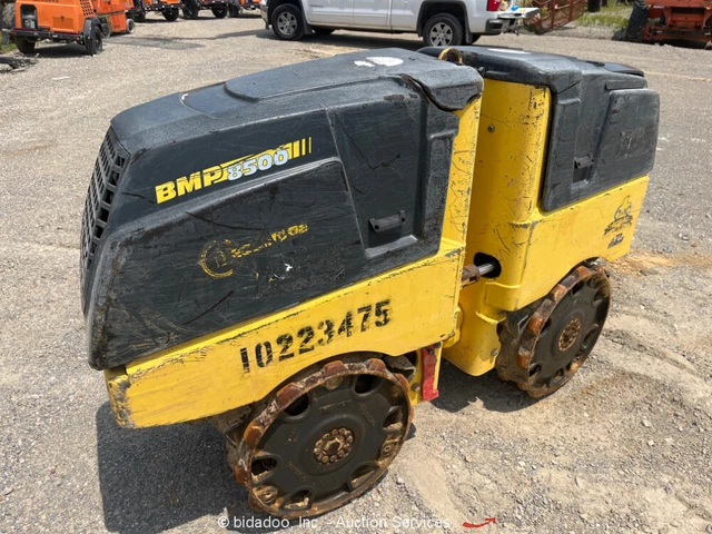2017 Bomag BMP8500 Compaction Equipment Trench Compactor Diesel -Parts/Repair 2017 Bomag BMP8500 Compaction Equipment Trench Compactor Diesel -Parts/Repair