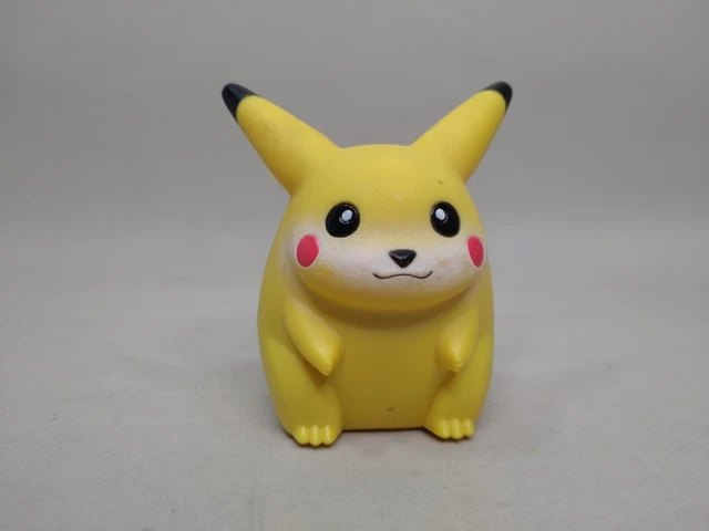 Pokémon Talking Pikachu Figure 3” Nintendo TOMY 1997 Japanese Vintage 1990’s Toy