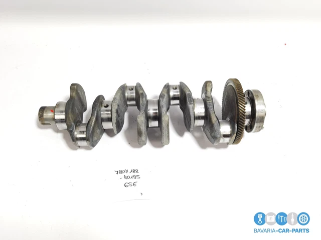 ORIGINALE BMW E90 E60 E61 E91 E87 Albero a Gomiti Albero M47N M47 320d ...