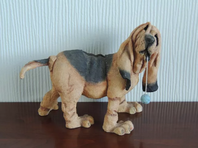 Country Artists Herbie the Bloodhound A Breed Apart Sculpture 05216