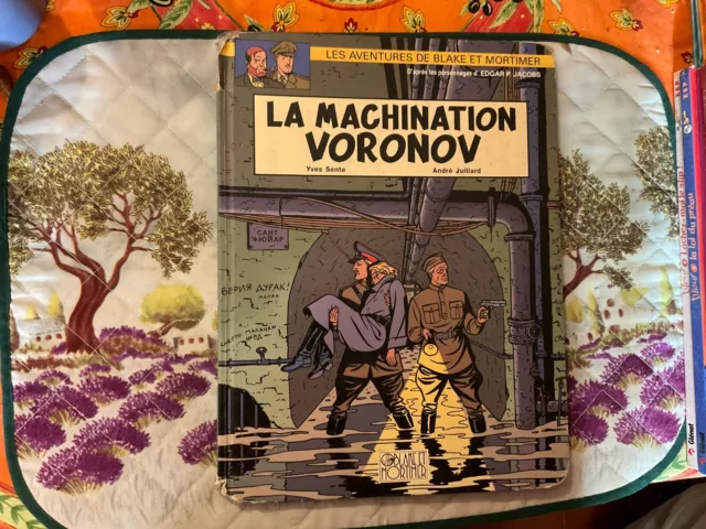 les aventures de Blake et mortimer la machination voronov