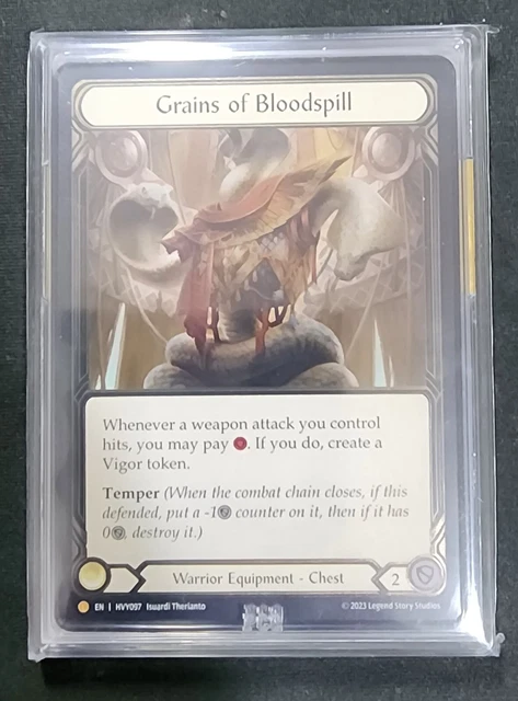 その他 [FaB] Grains of Bloodspill RF grains-of-bloodspill__27685.