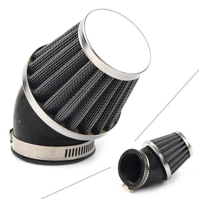 48mm  Motorcycle  Air Filter Cleaner Pit For Dirt Bike Honda Kawasaki Suzuki