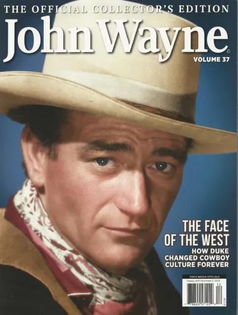 Official Collector's Edition John Wayne Volume 37 The Face of the West NM