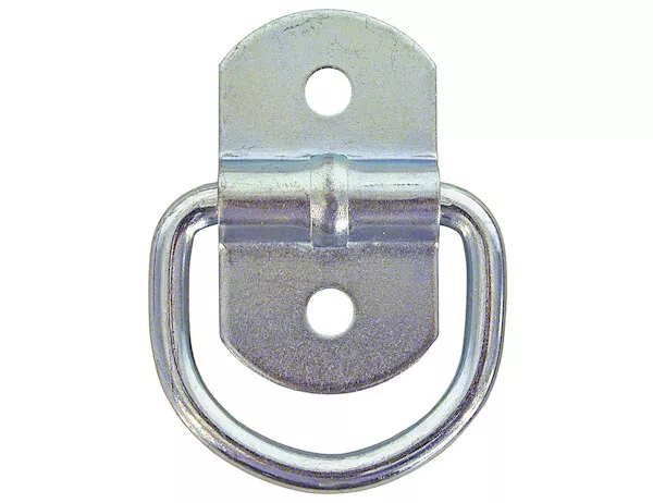 Buyers Products B23 1/4" Forged Light Duty Rope Ring w 2-Hole Mounting Bracket