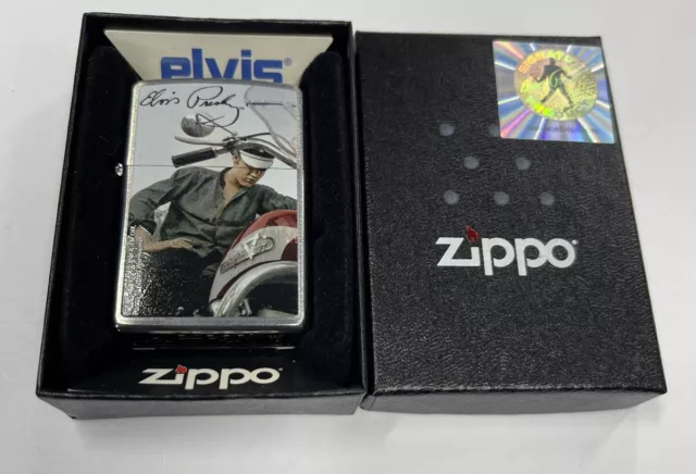 Zippo 2011 Elvis Presley Alfred Werthheimer Lighter Sealed In Box C61