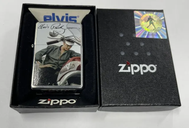 Zippo 2012 Elvis Presley Alfred Werthheimer Lighter Sealed In Box R1093