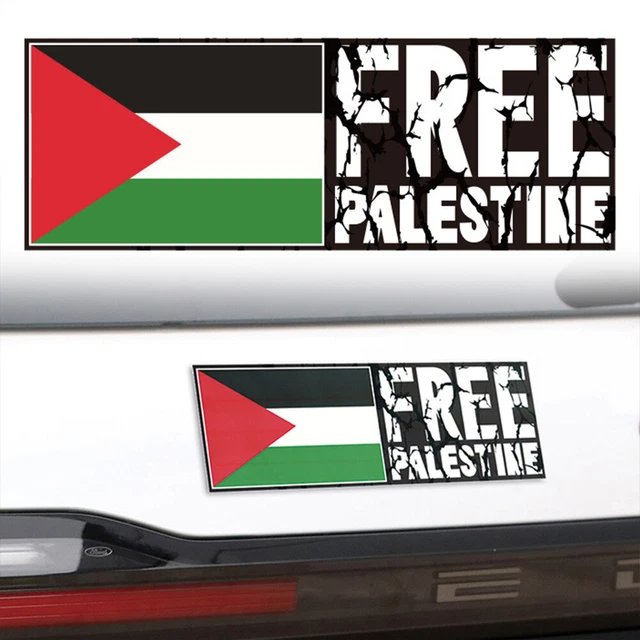 Buy Palestine Car Decal Online In India - India - Foto 8