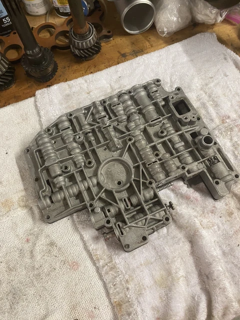 AOD Valve Body E9AP-7A092-AA