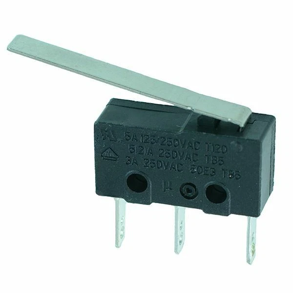 Microinterruttore SPDT KW7-0 – Leva Diritta 16A – Nuovo Componenti Elettronici - Foto 6