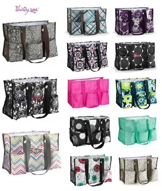 New Thirty One Organizing Utility tote mummy shoulder Bag 31 gift more designs
