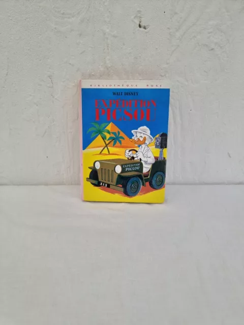 Livre Expédition Picsou de Walt Disney