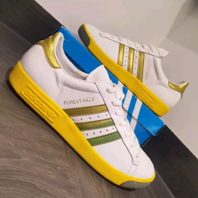 Adidas forest hills yellow gold on sale
