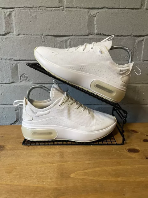 NIKE AIR MAX Womens Dia White Womens Trainers UK 5.5 EU 39