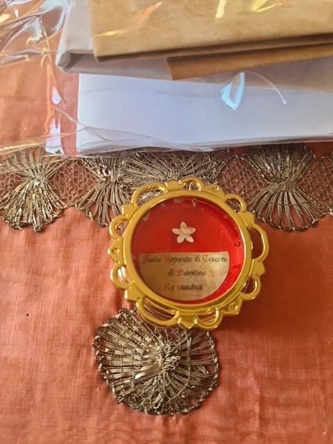 RELIC RELIQUIA SANTA Reparata Di Cesarea I ^ CLASSE ⛪️ B2 EUR 160,00